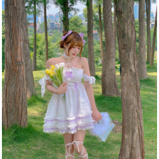 Sweet Taro Dress by Diamond Honey (DH89)